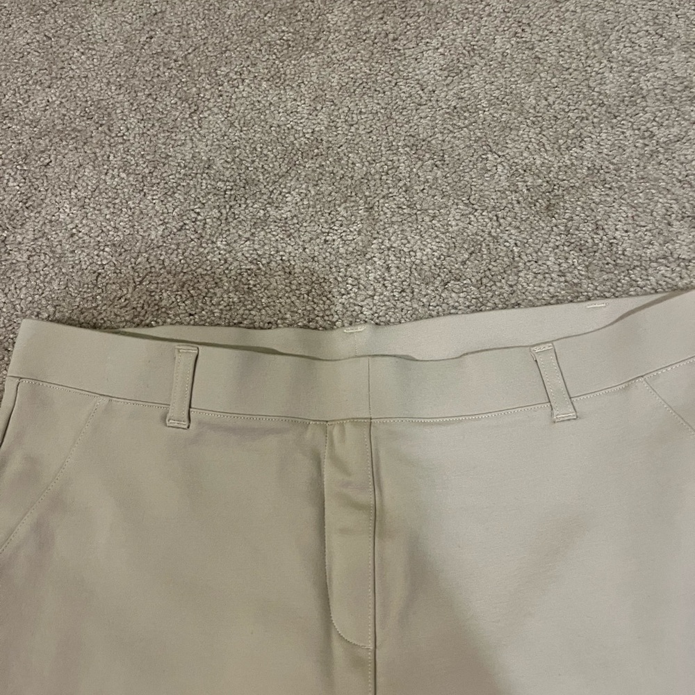 Quince Ultra-Stretch Ponte Straight Leg Pants - Picture 4 of 10